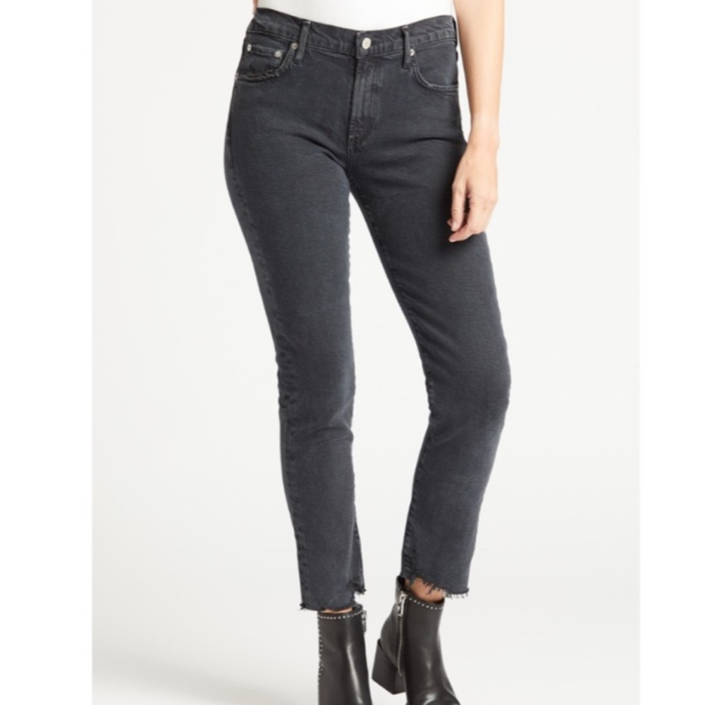 AGOLDE Toni Slim Straight Jean